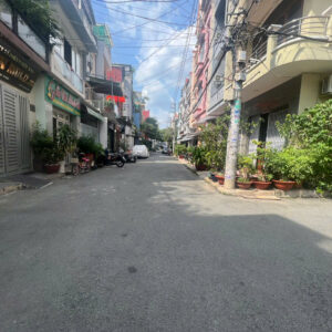 Bán Nhà DT: 4 x 16m Hẻm Gò Dầu, P. Tân Quý, Giá: 8.5 tỷ