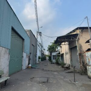 Bán Xưởng DT: 16x40m, MT đường số 18A, BHHA, Bình Tân, Giá: 47 tỷ