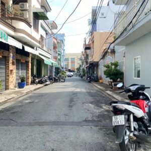 BÁN LÔ ĐẤT HẺM NHỰA 7M – PHAN ANH, BÌNH TRỊ ĐÔNG, BÌNH TÂN Diện tích: 4x17m – vuông vức,