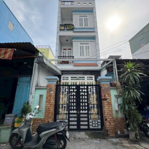 Bán nhà hẻm xe hơi thông 1/ đường Đình Nghi Xuân, Bình Tân – DT : 4x16m 51,1m 2