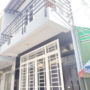 Cho thuê nhà nguyên căn P.7 Quận 8 gần chợ Phú Lợi 2