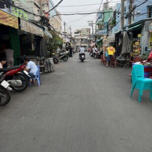 hẻm nhựa 10m Phan Văn Khoẻ P5 Q6 (3,3x14) giá chỉ 6 tỷ 500