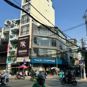 ???? HIẾM CÓ KHÓ TÌM – NHÀ 2 MẶT TIỀN HẺM NGUYỄN TRÃI, QUẬN 5 – 5 LẦU CHỈ 23 TỶ ????
