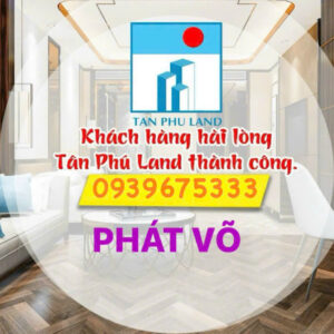 Bán nhà MTKD Thành Công – P. Tân Thành – 8.6x18m – 2 lầu – Giá tốt – LH 0939 675 333